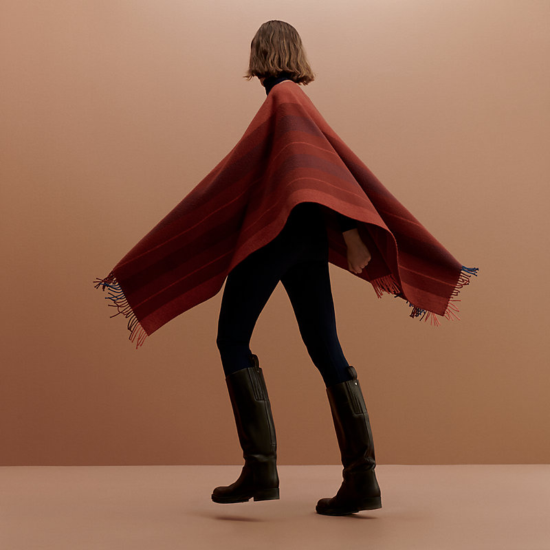 Rocabar poncho | Hermès Mainland China